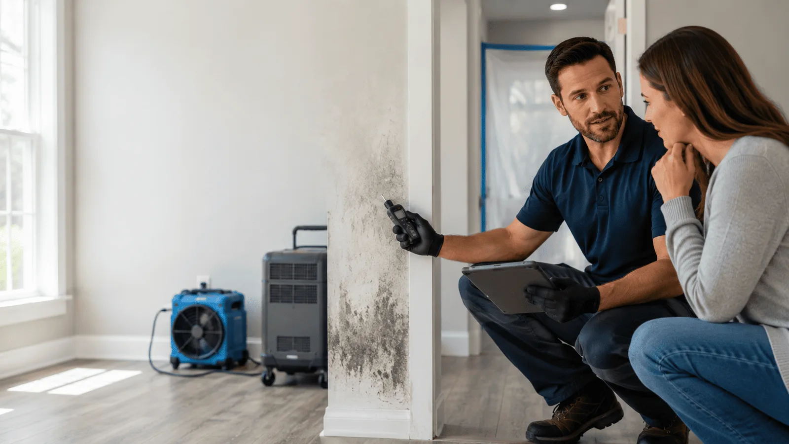 Mold Inspection Berry, KY FAQs